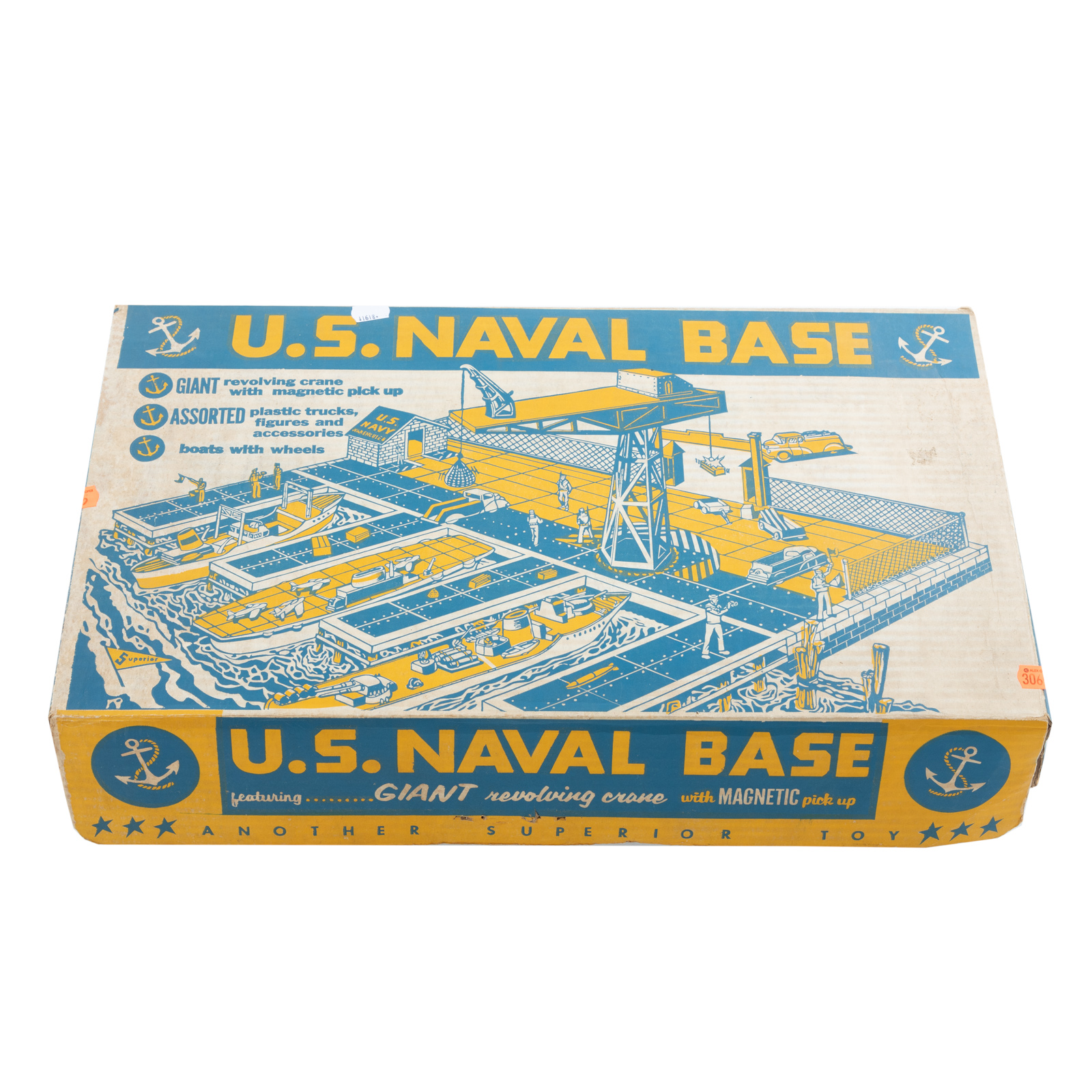 T COHN U S NAVAL BASE PLAY SET 36a05f