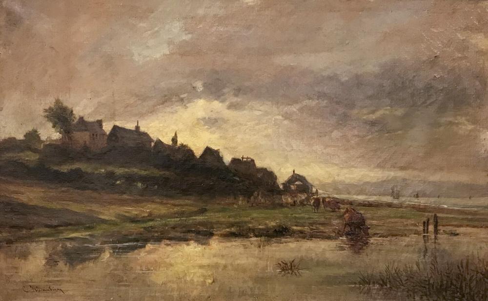 CHARLES FRANCOIS DAUBIGNY FRENCH  367988