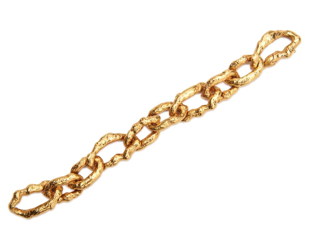 VAN CLEEF & ARPELS 18K GOLD BRACELETVAN