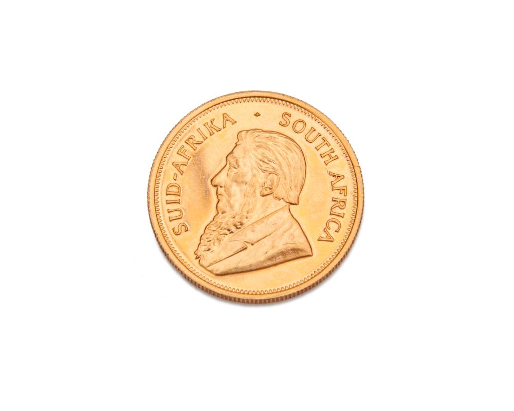 GOLD KRUGERRANDGold Krugerrand  dated