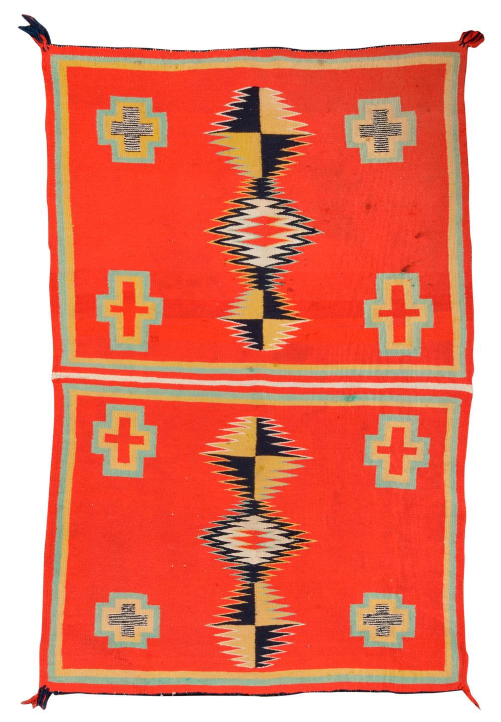 NAVAJO CHILD S WEARING BLANKET  367a7b