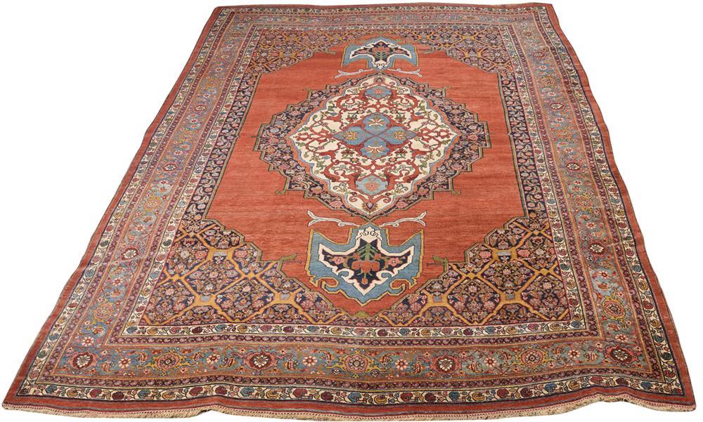 BIDJAR CARPET, PERSIA, LAST QUARTER