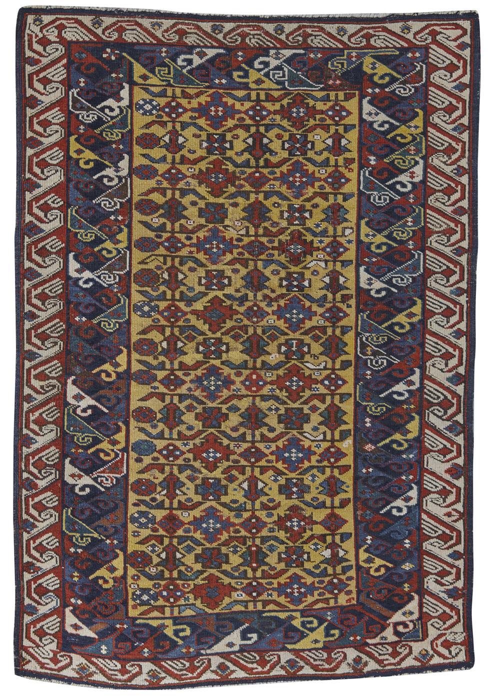 KUBA RUG, CAUCASUS, LAST QUARTER