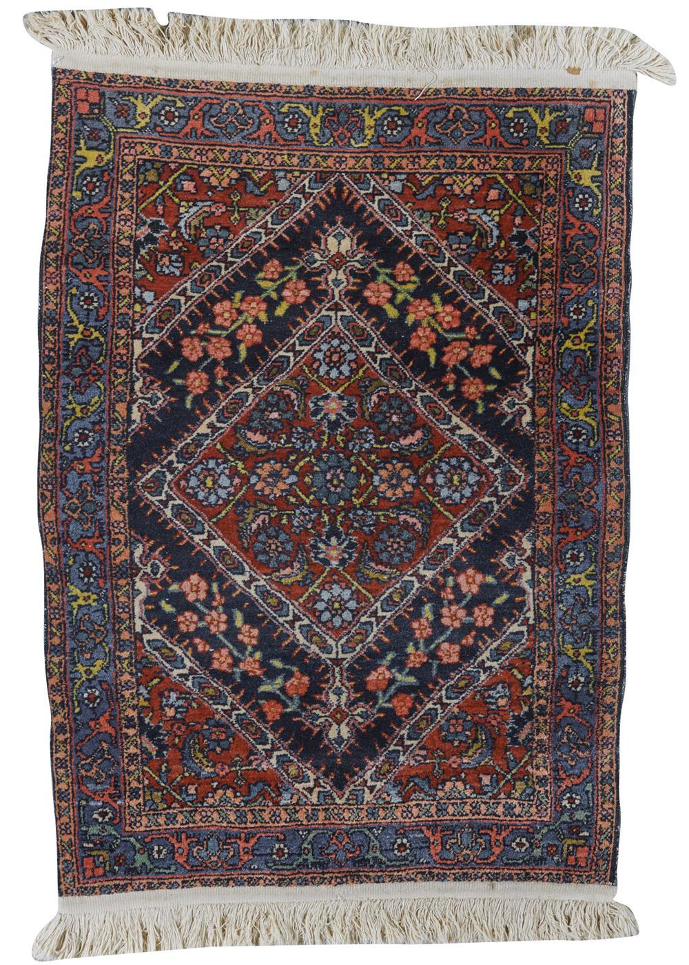 BIDJAR MAT, PERSIA, CA. 1925; 2