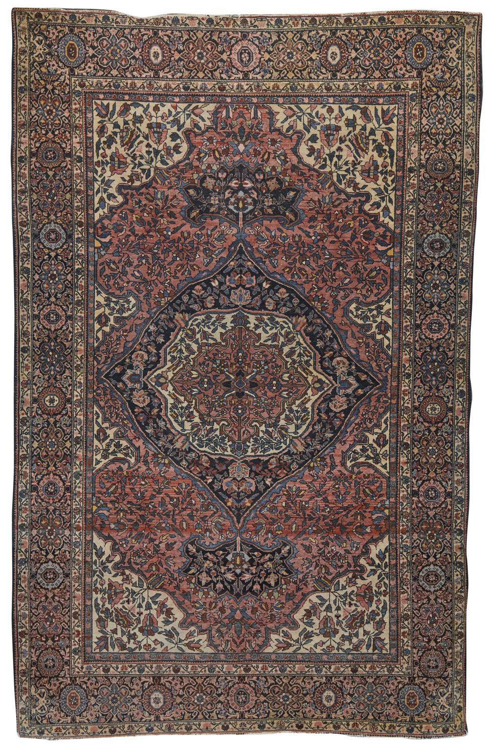 SAROUK FEREGHAN RUG, PERSIA, CA.