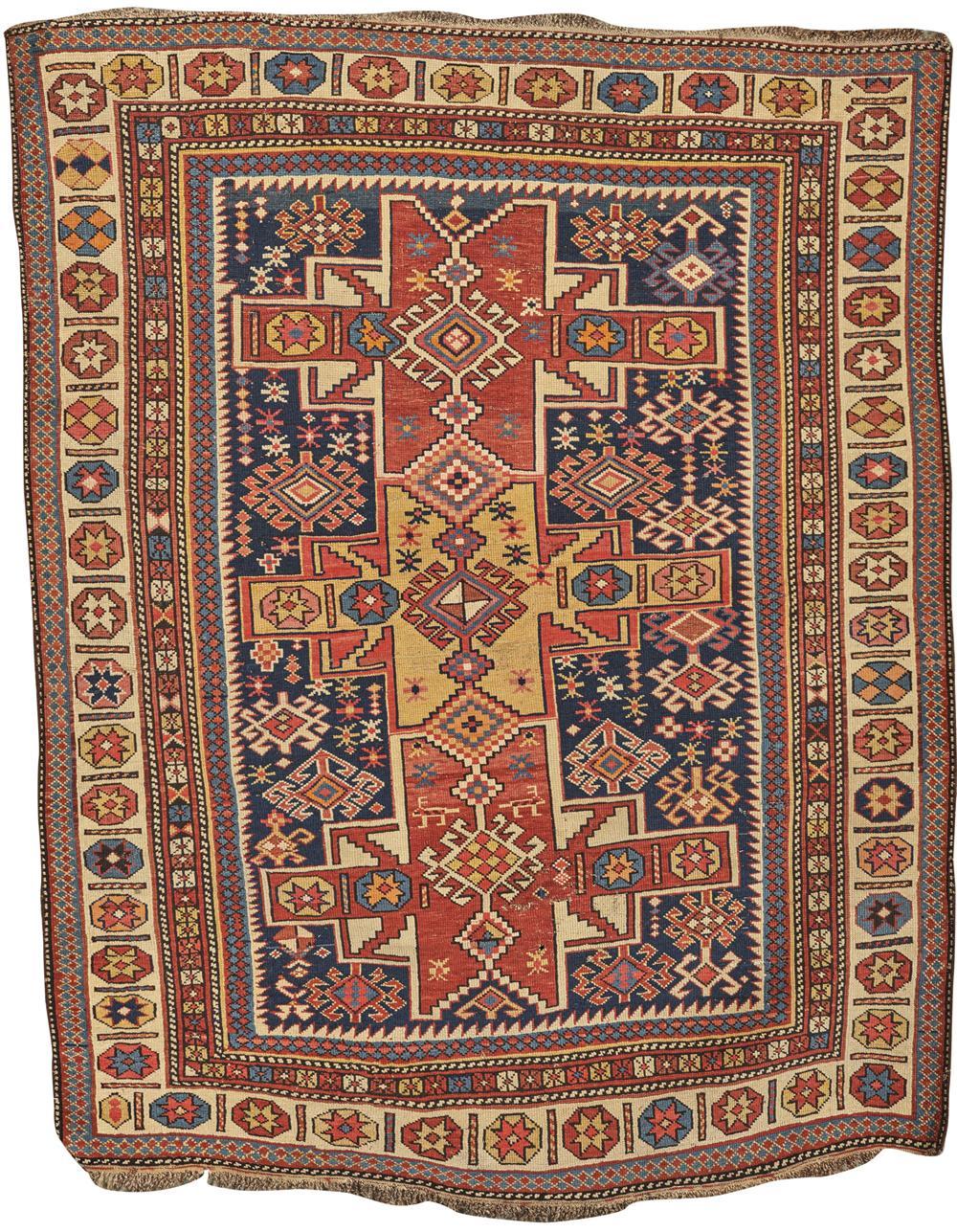 LESGHI RUG, CAUCASUS, CA. 1910;