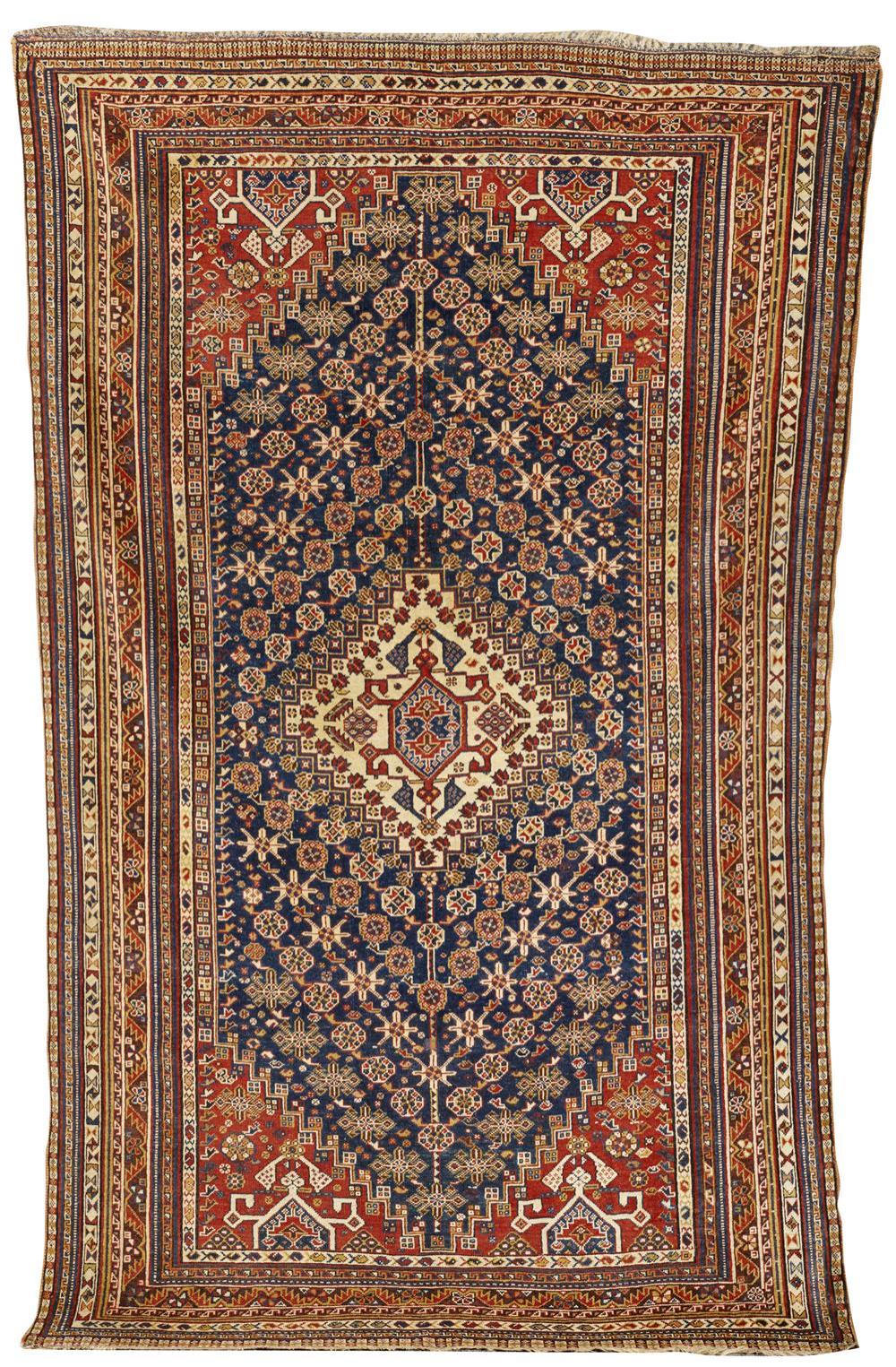 QASHGAI SHIRAZ RUG PERSIA CA  367acf