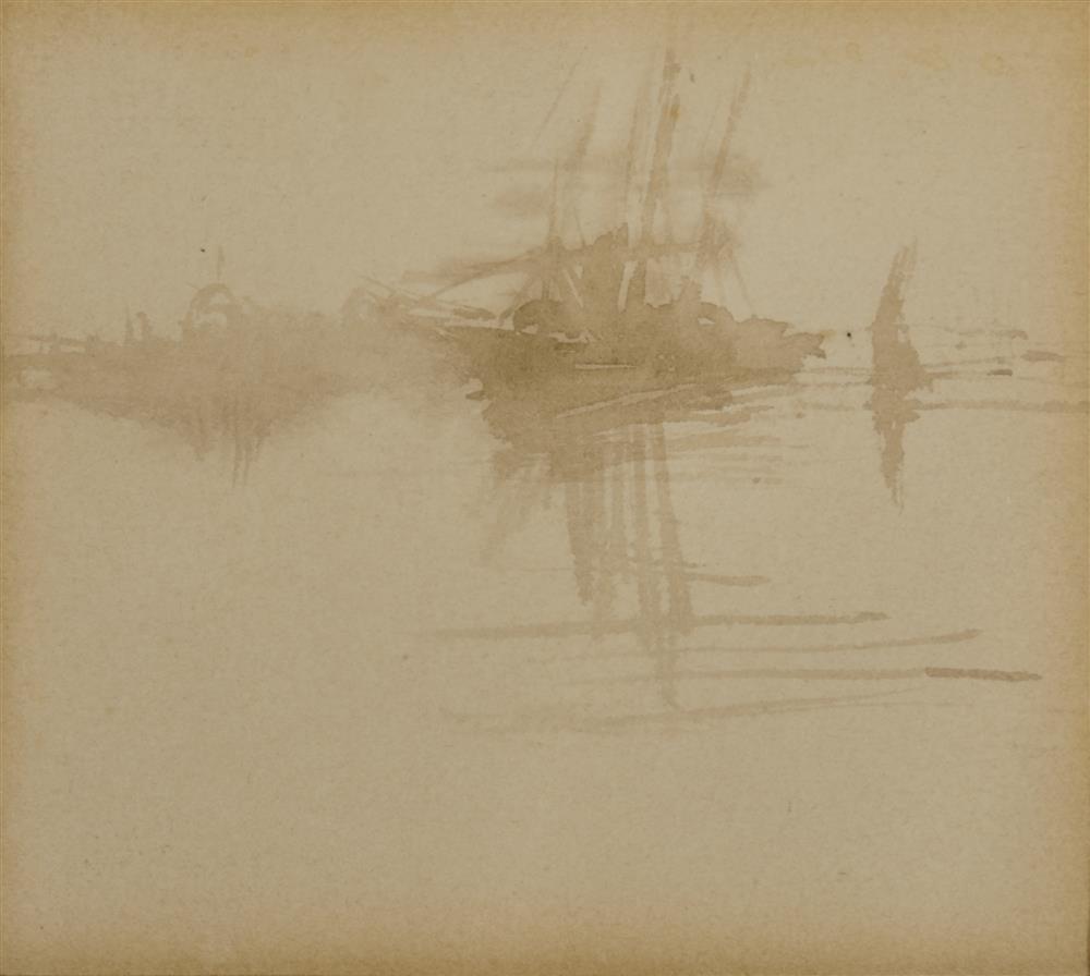 JAMES ABBOTT MCNEILL WHISTLER  367afb