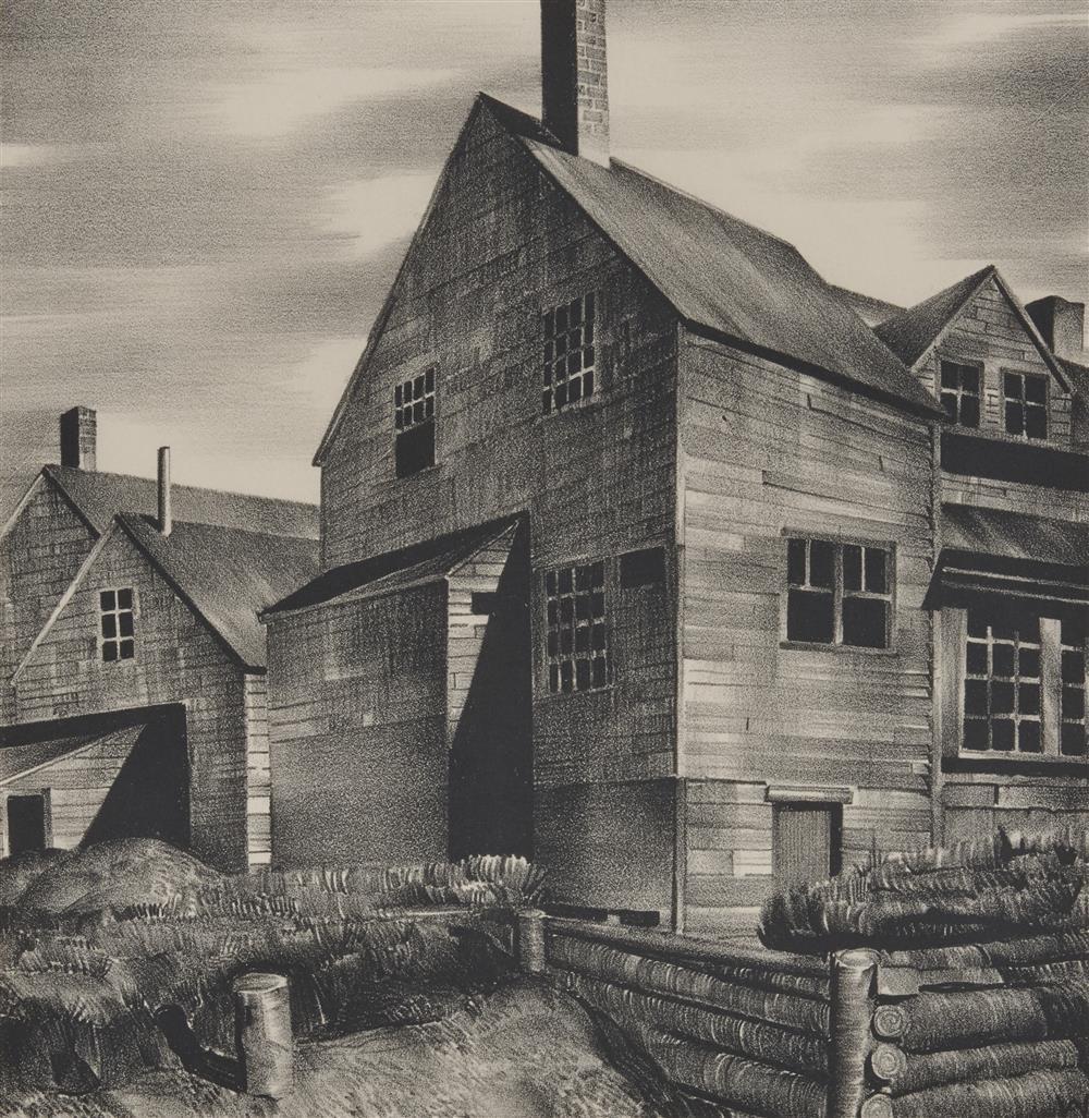 STOW WENGENWROTH, (AMERICAN, 1906-1978),