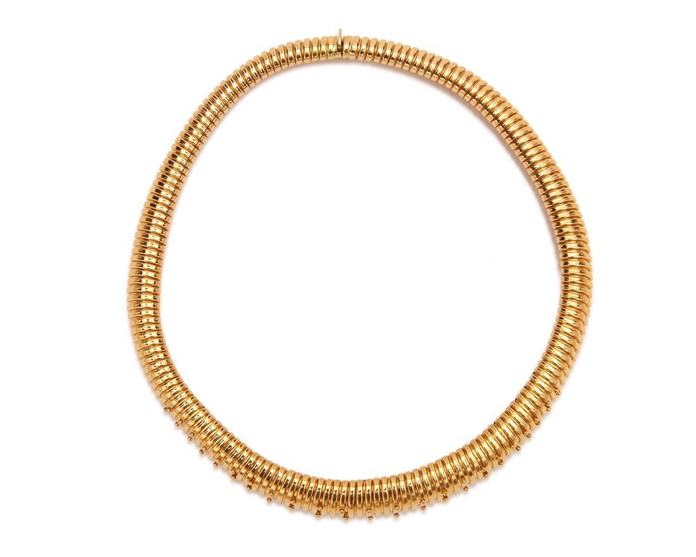 VAN CLEEF ARPELS 18K GOLD TUBOGAS  367b89