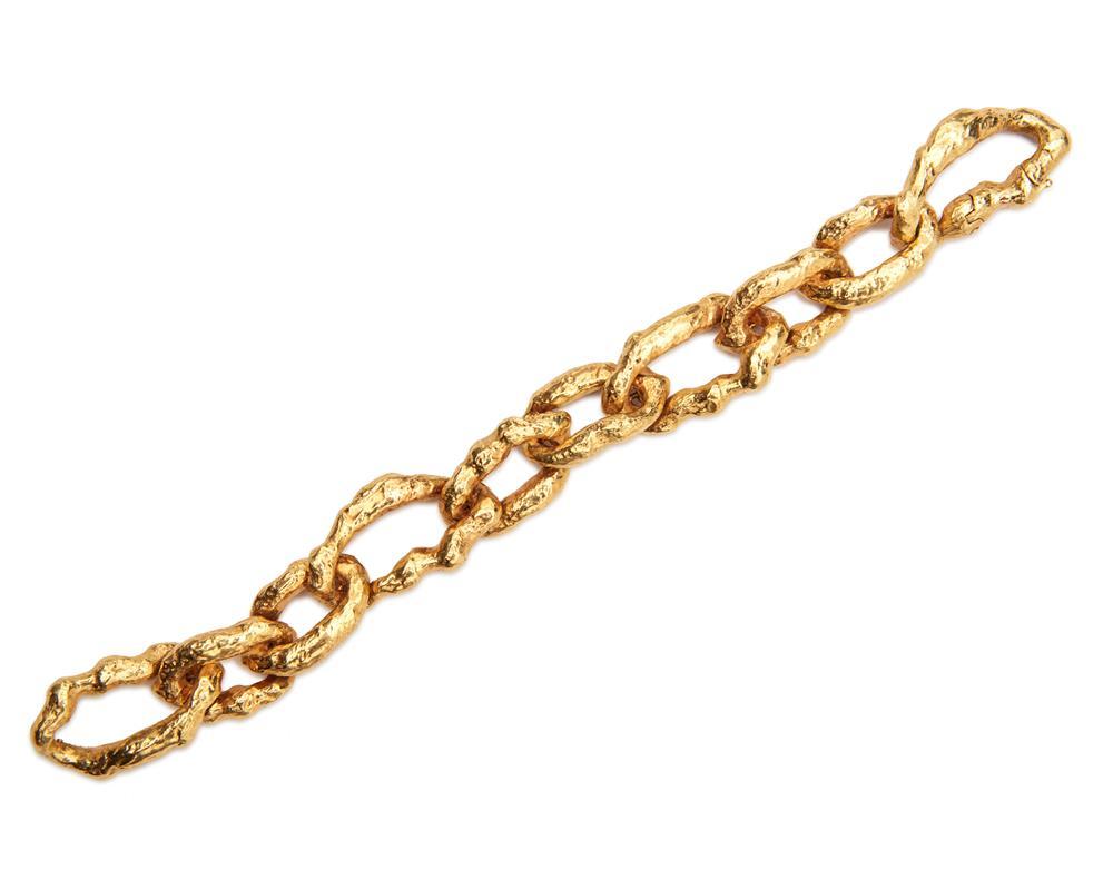 VAN CLEEF & ARPELS 18K GOLD BRACELETVAN