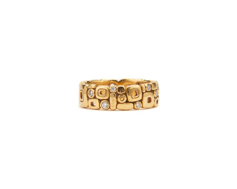 ALEX SEPKUS 18K GOLD AND DIAMOND 367b95