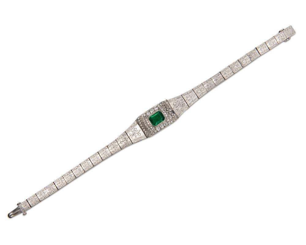 PLATINUM EMERALD AND DIAMOND 367b9e