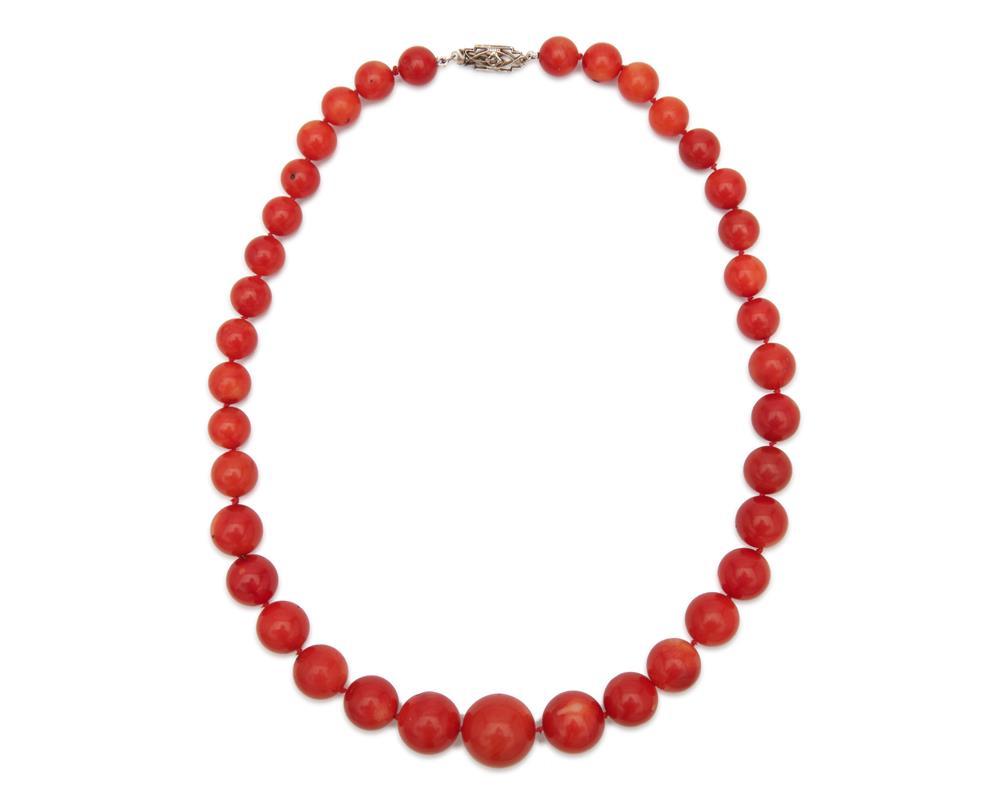 CORAL NECKLACECoral Necklace, 