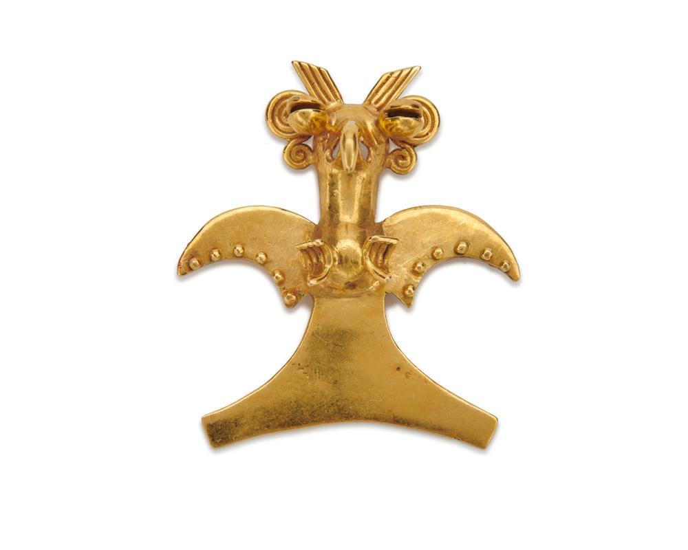 14K GOLD BIRD PENDANT14K Gold Bird 367c2a