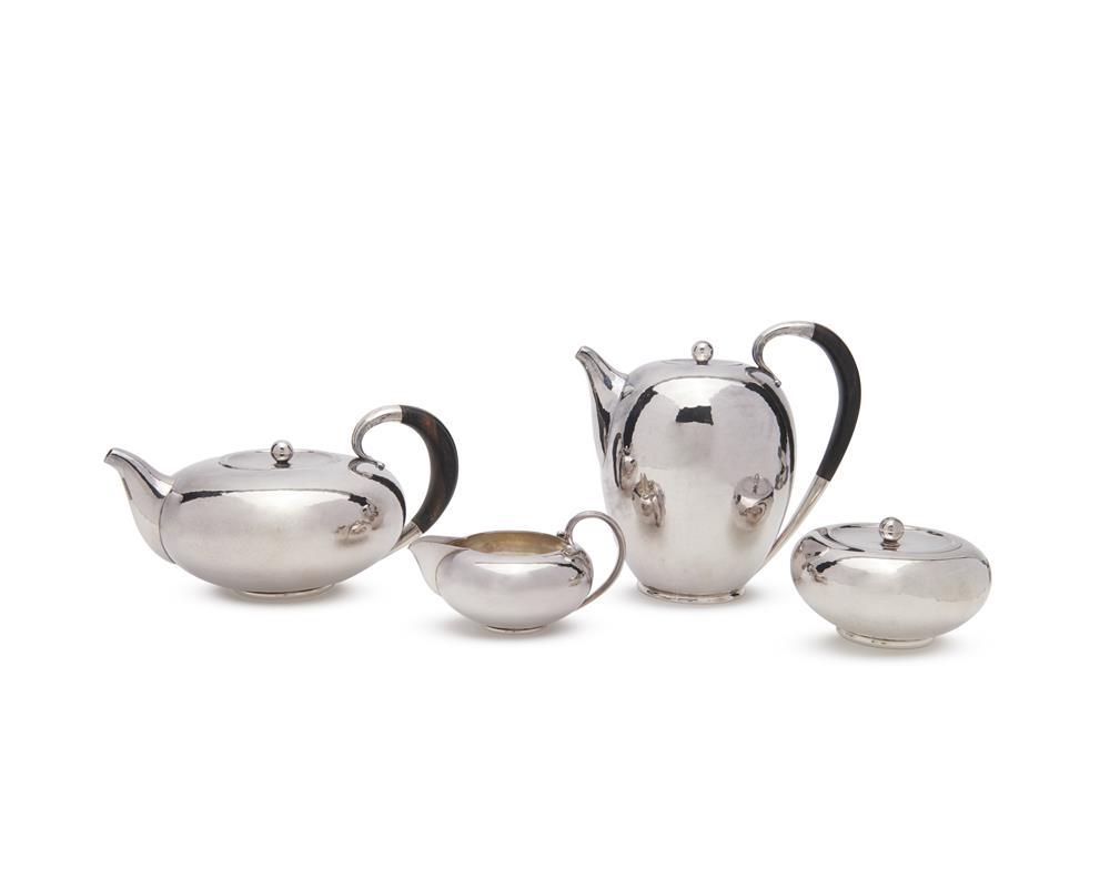 GEORG JENSEN SILVER NO. 787 FOUR