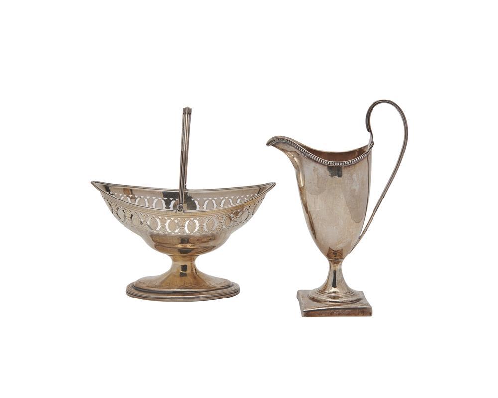 HESTER BATEMAN SILVER SUGAR BASKET  367c70