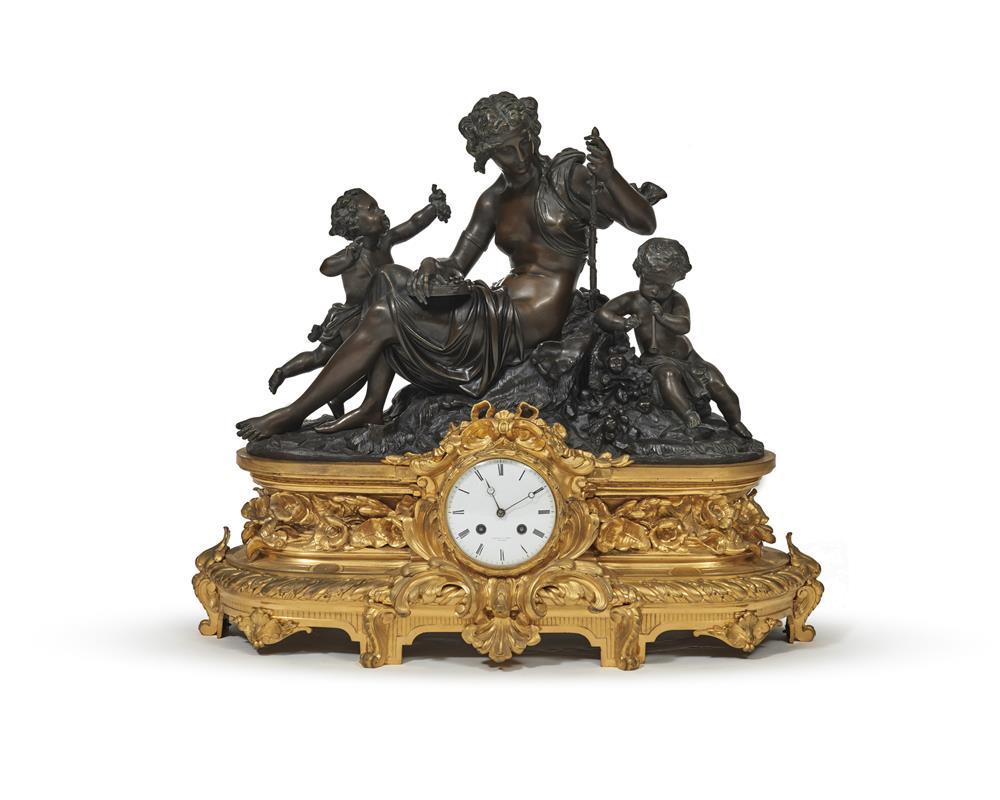 TIFFANY & CO. LOUIS XV STYLE GILT AND