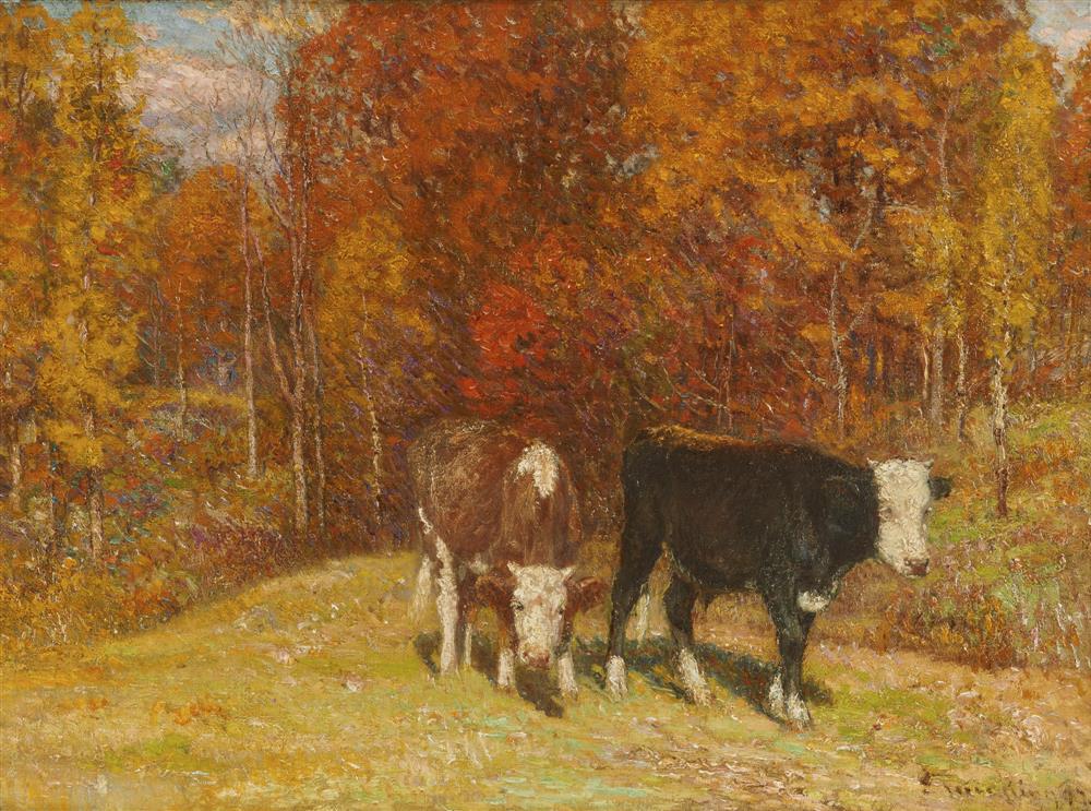 JOHN JOSEPH ENNEKING AMERICAN  367cbc