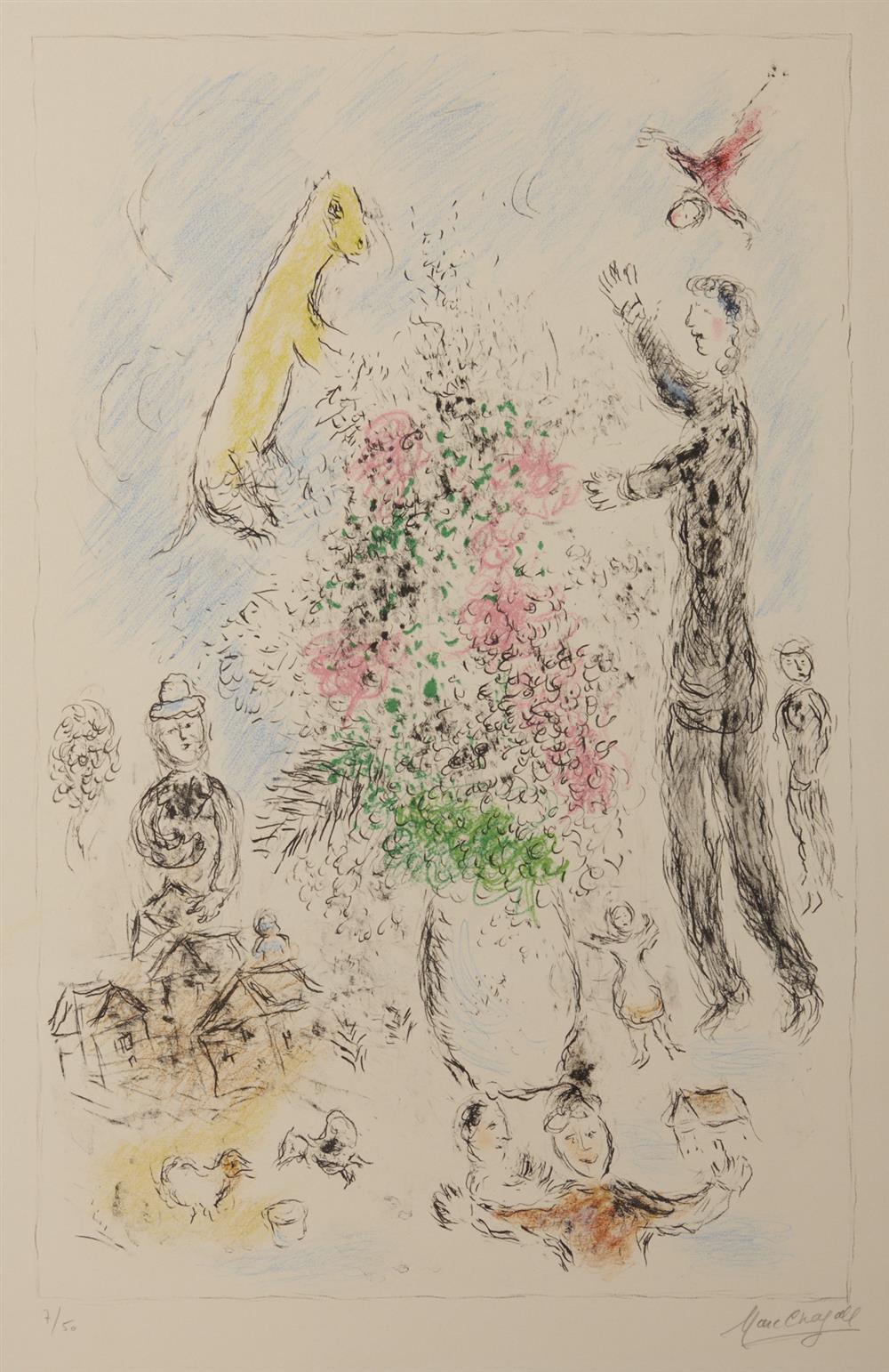 MARC CHAGALL, (FRENCH, 1887-1985),