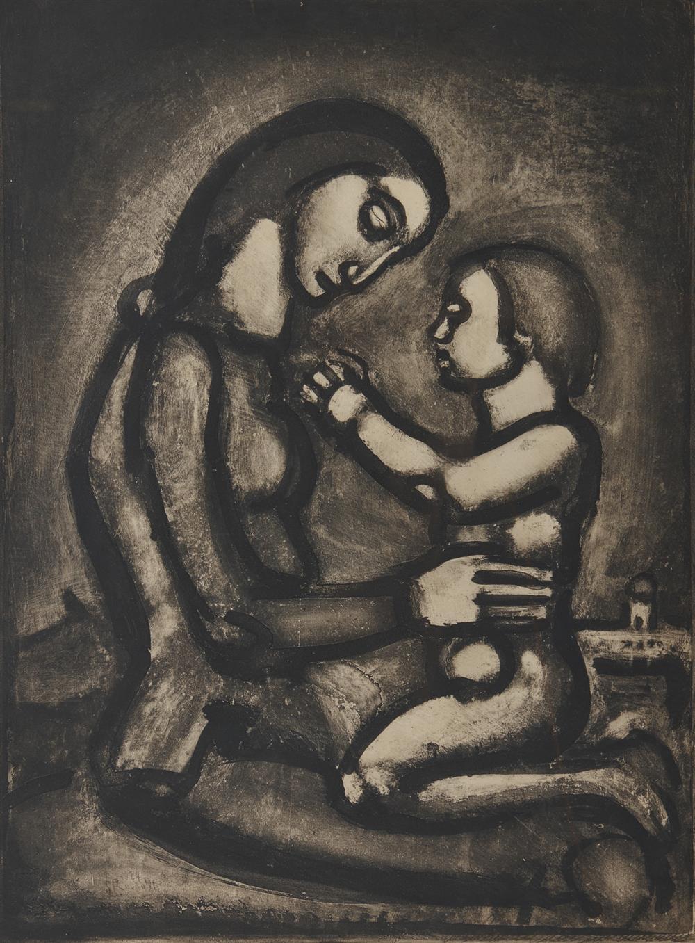 GEORGES ROUAULT, (FRENCH, 1871-1958),