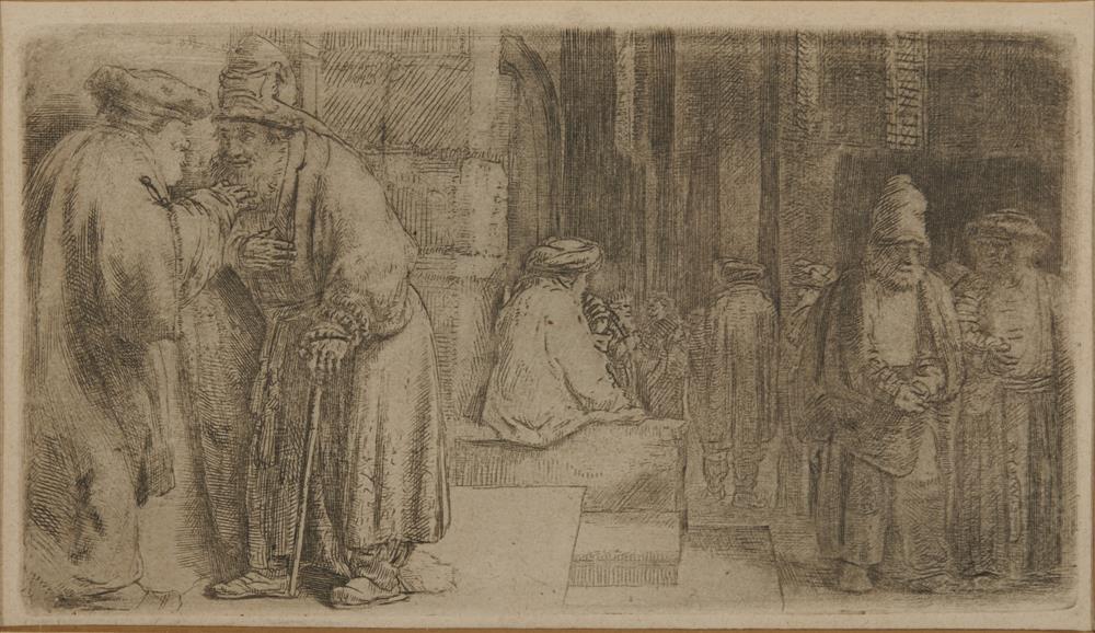 REMBRANDT VAN RIJN DUTCH 1606 1669  367cca