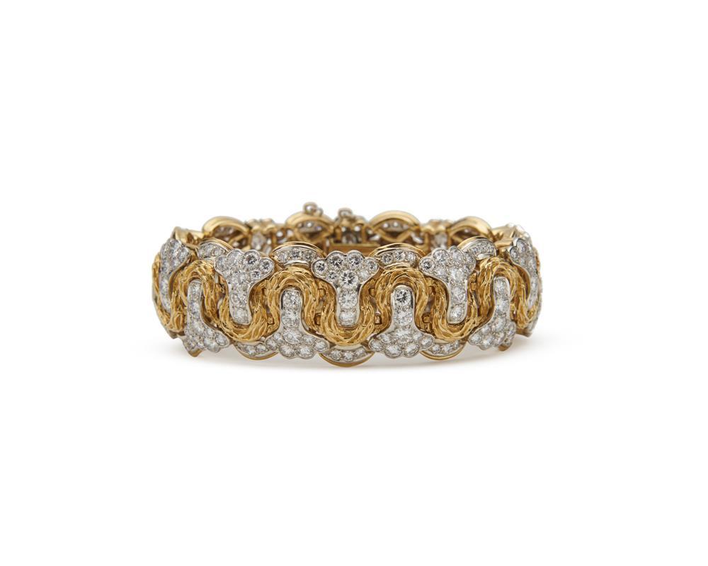 18K GOLD AND DIAMOND BRACELET18K 367d64