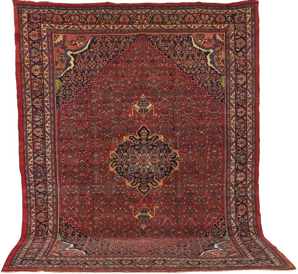 BIDJAR CARPET PERSIA 1ST QUARTER 367da1