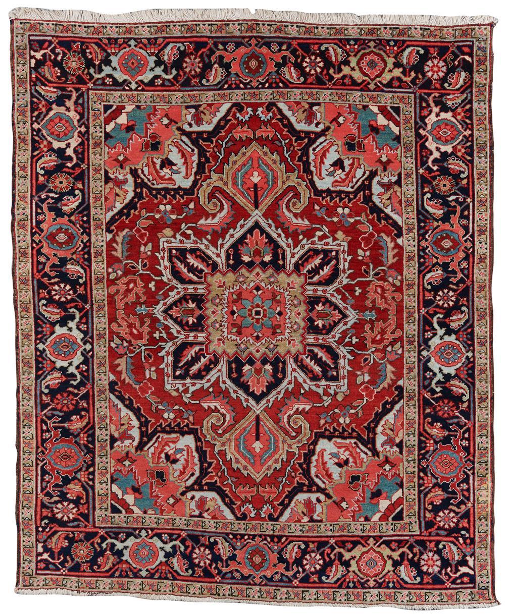 HERIZ RUG, PERSIA, EARLY 20TH CENTURY;