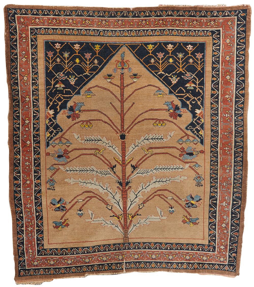 SENNA-SERAPI TREE OF LIFE RUG,