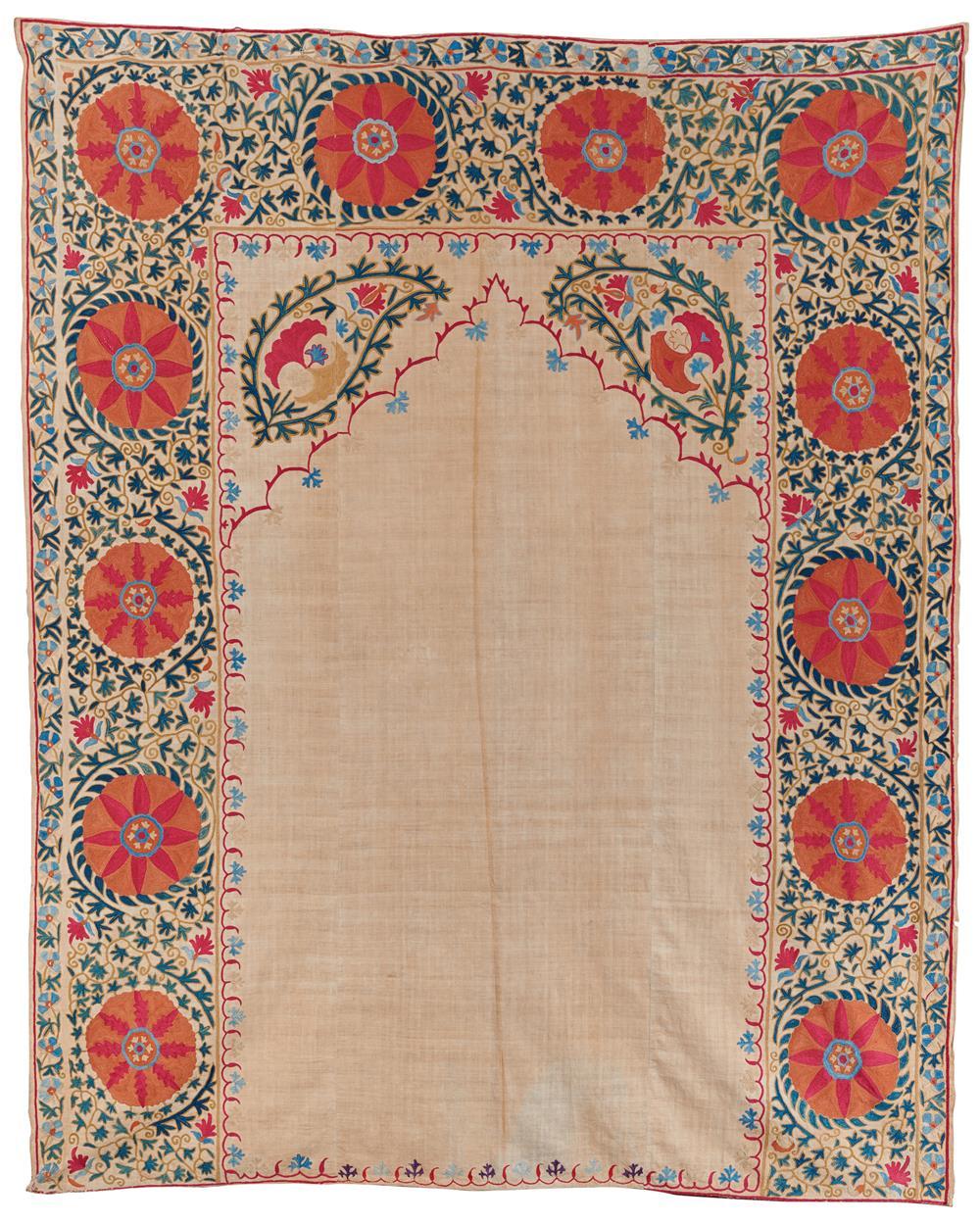 FINE SUZANI PRAYER EMBROIDERY,