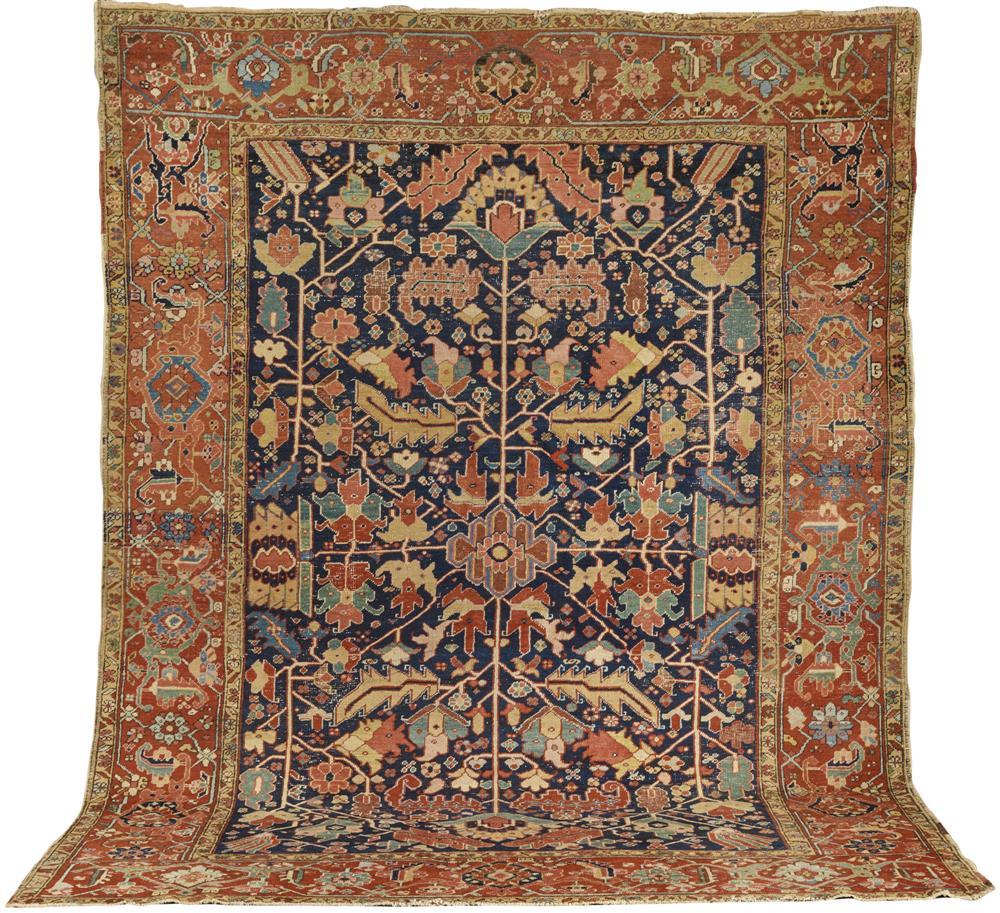 HERIZ CARPET PERSIA CA 1920  367d9e