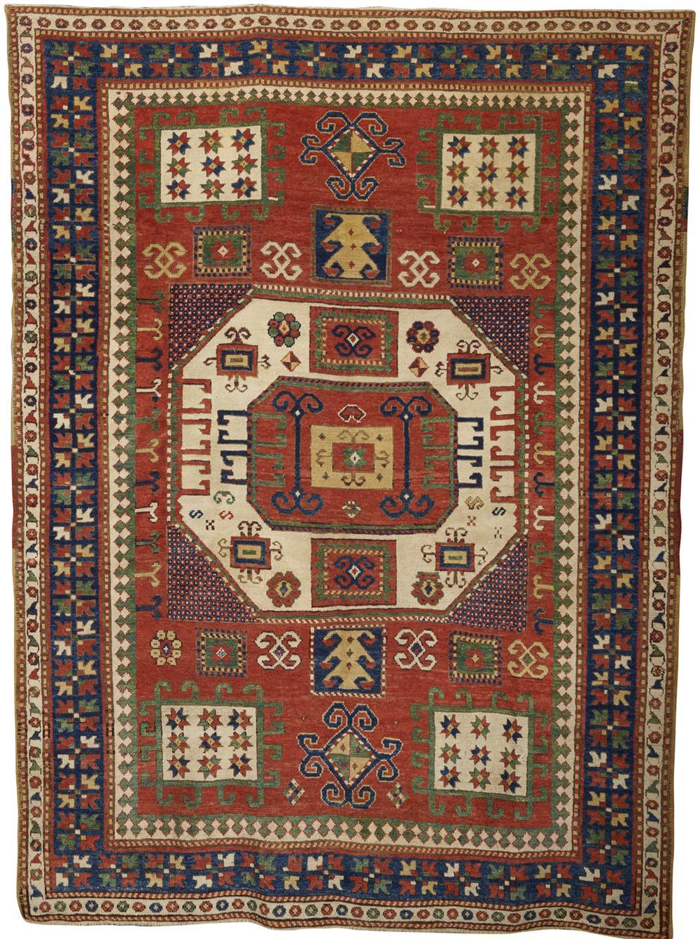 KARACHOPH KAZAK RUG CAUCASUS  367db4