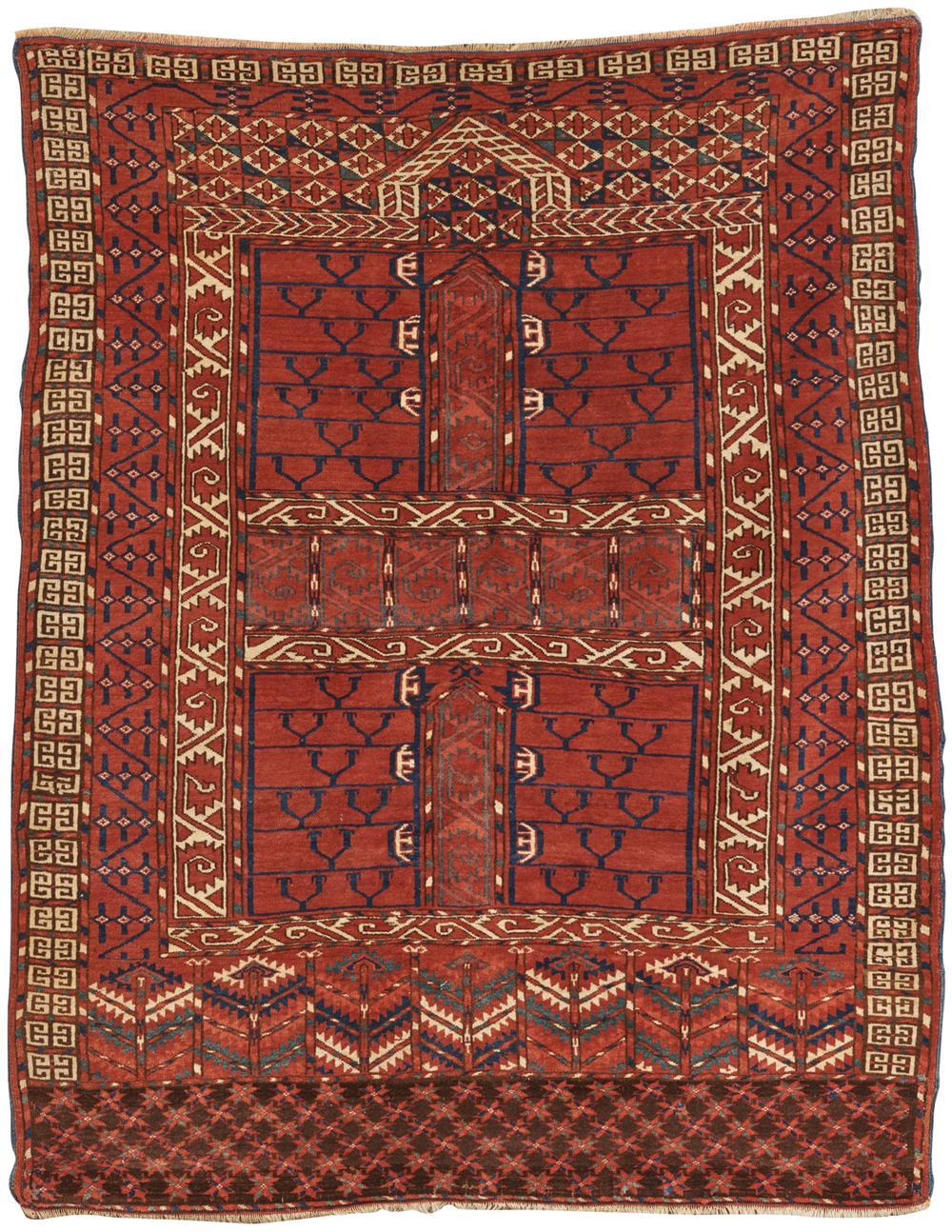 TURKOMAN ENSI LATE 19TH CENTURY  367db1