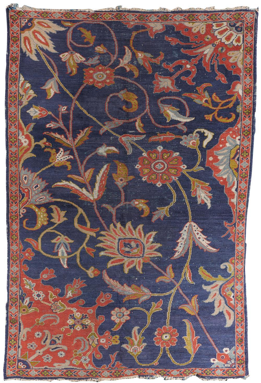 MAHAL WAGIREH SAMPLER PERSIA  367dca