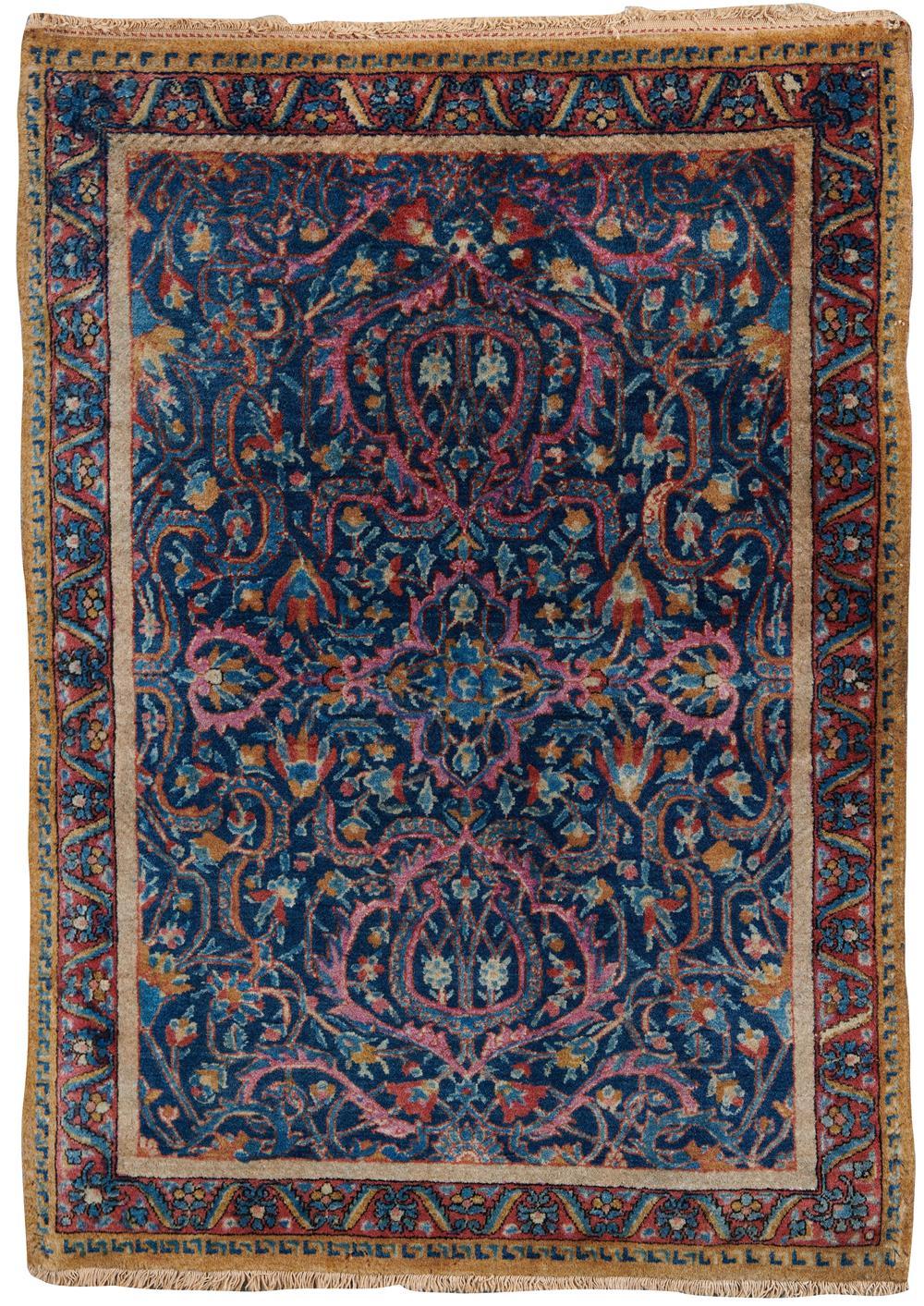 MOHTASHAM KASHAN MAT PERSIA CA  367dcc