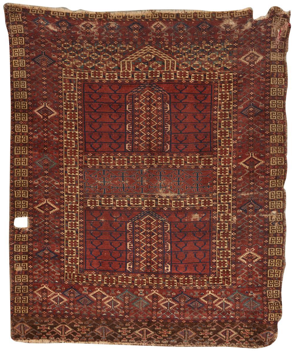 TEKKE ENSI, TURKESTAN, MID 19TH