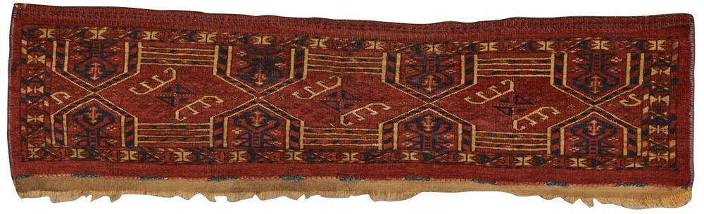 TURKOMAN TORBA, LATE 19TH CENTURY;