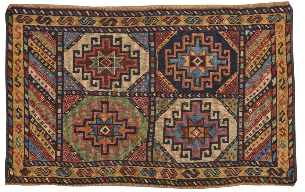 MOGHAN MAT CAUCASIAN CA 1900  367de3