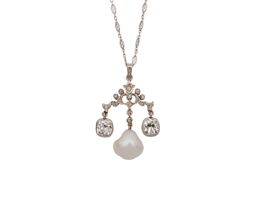 PLATINUM GOLD PEARL AND DIAMOND 367ec2