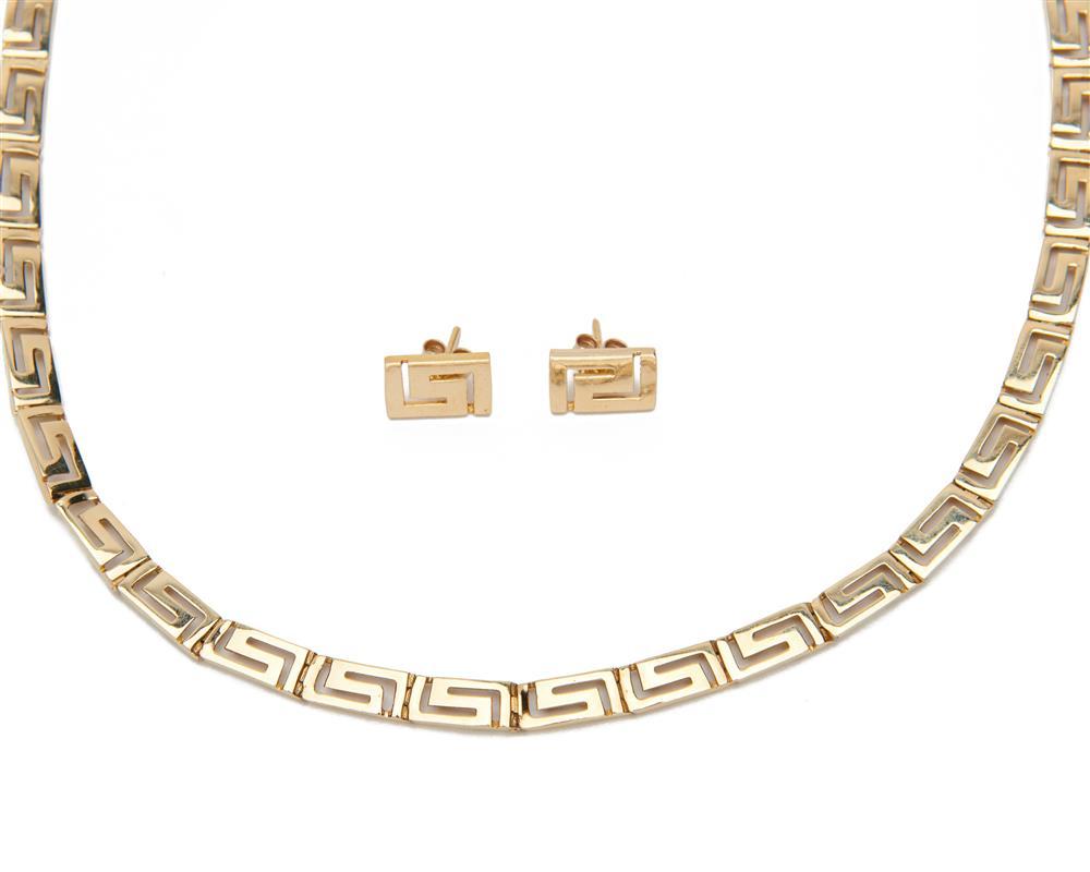14K YELLOW GOLD SUITE14K Yellow