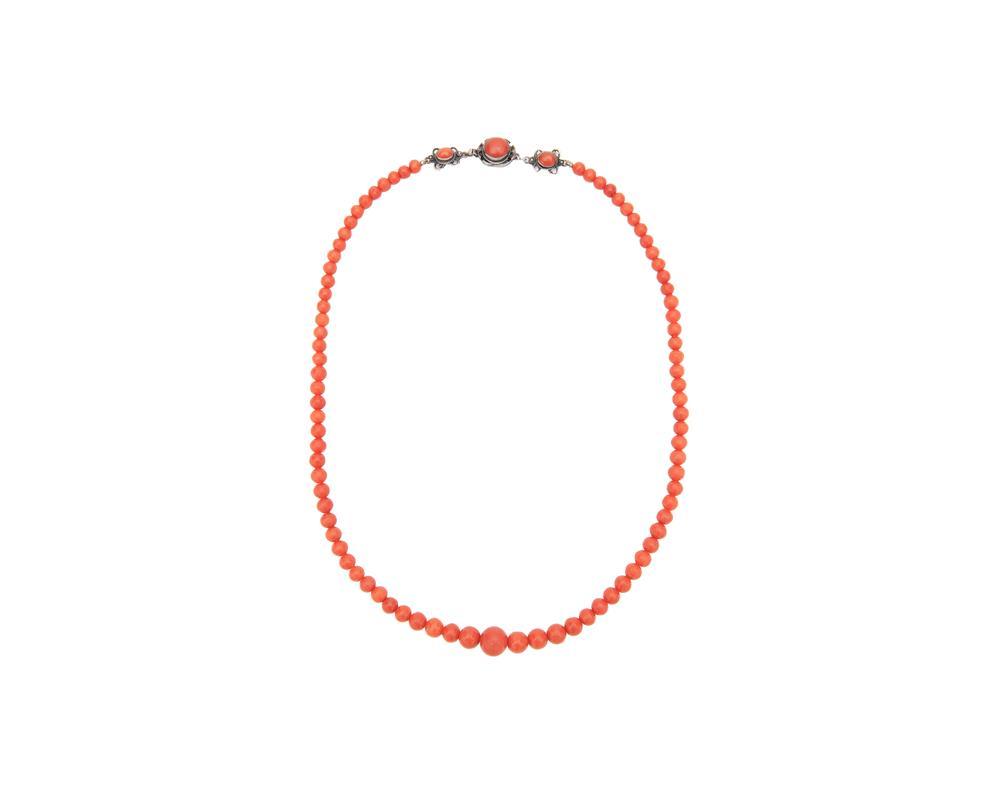 CORAL NECKLACECoral Necklace  367f2a