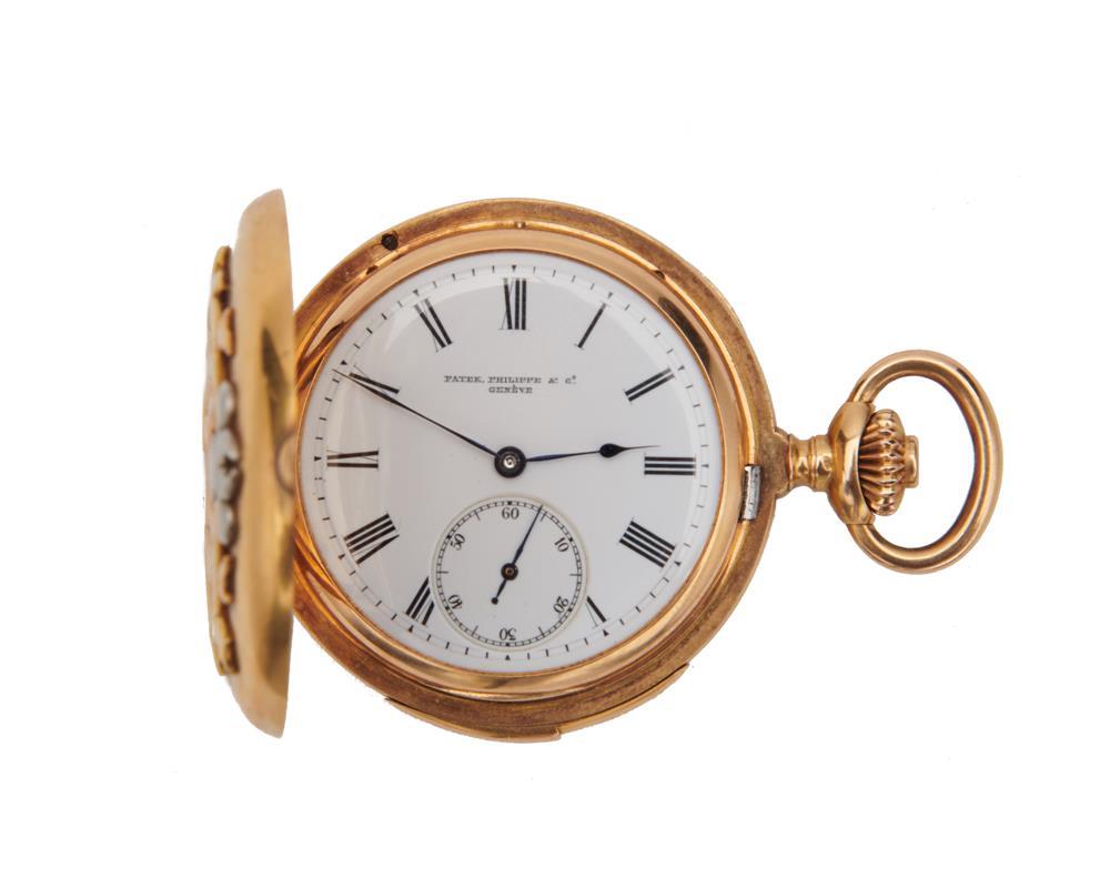 PATEK PHILIPPE 18K GOLD REPEATER 367f37