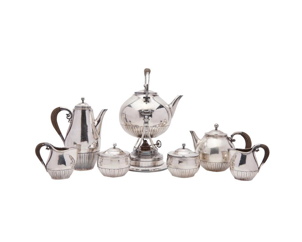 GEORG JENSEN SEVEN PIECE SILVER