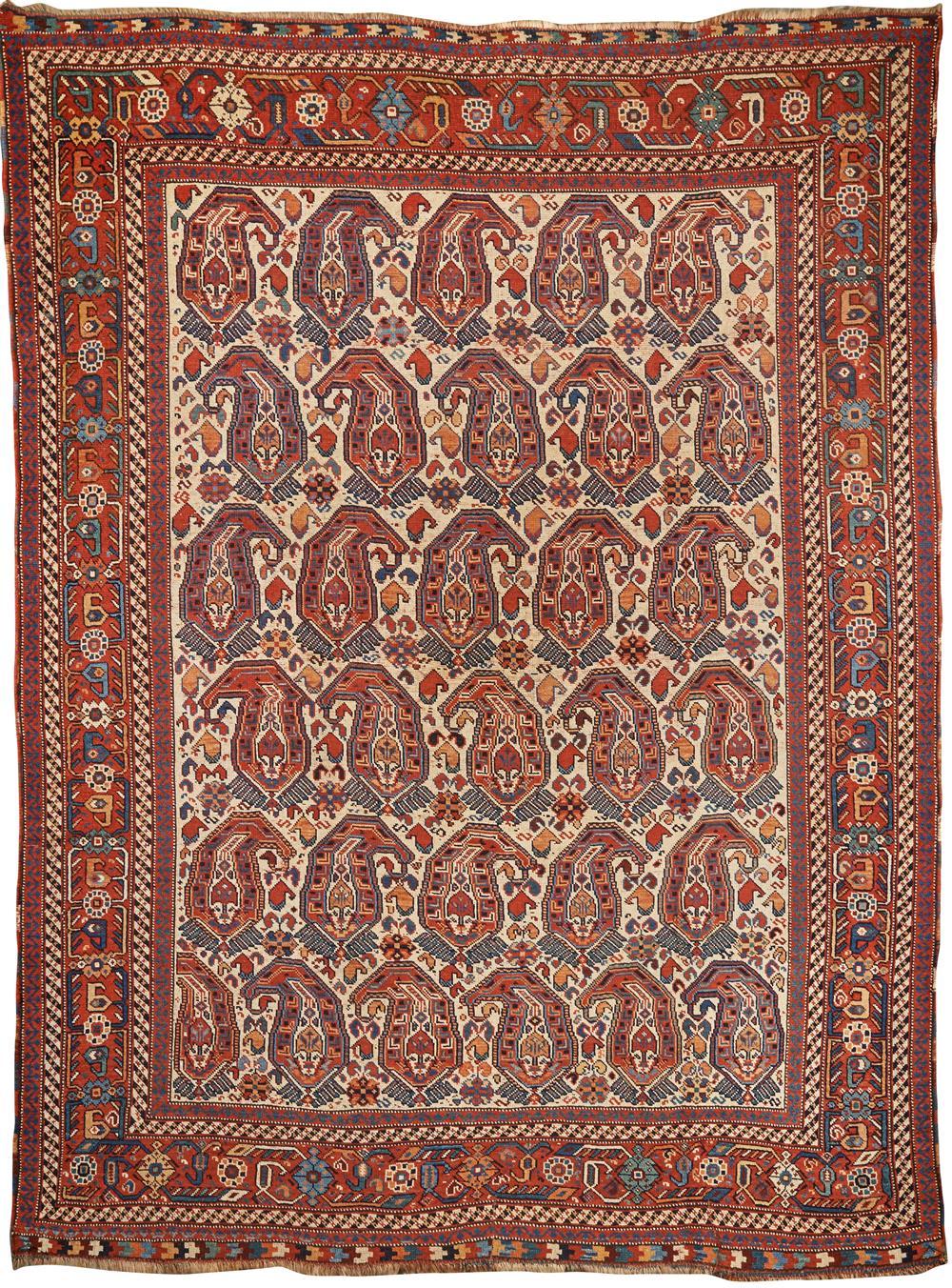 SOUTH PERSIAN RUG CA 1900 WITH 367f8b