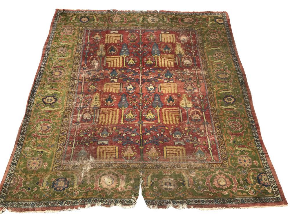 MAHAL CARPET PERSIA CA 1880  367f94