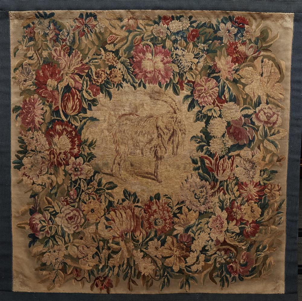 FRENCH TAPESTRY PANEL, 18TH CENTURYFrench