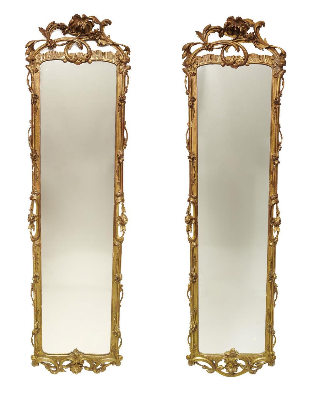 PAIR OF EARLY VICTORIAN GILTWOOD 367fb7