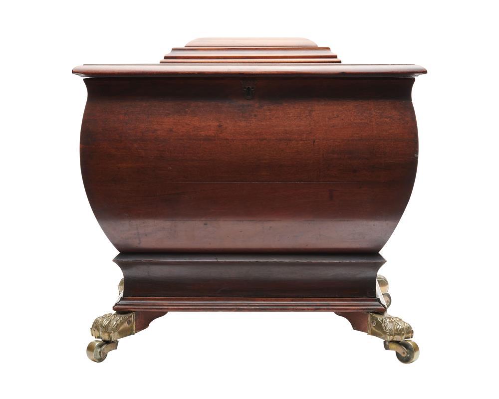 REGENCY MAHOGANY CELLARETTE WITH 367fc9