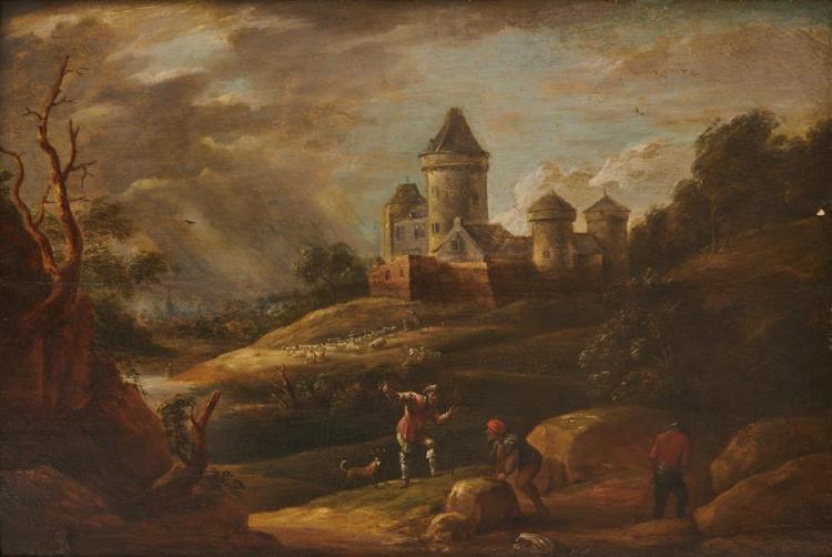 ATTRIBUTED TO DAVID TENIERS IV  367fcf